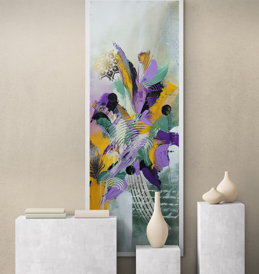Mimos (Latin for MardiGras) Original Artwork