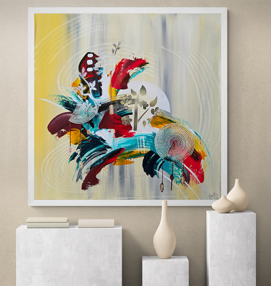 Yumehana Original Artwork