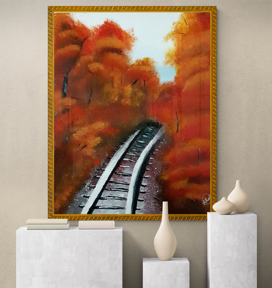 TrackingAutumn Original Artwork