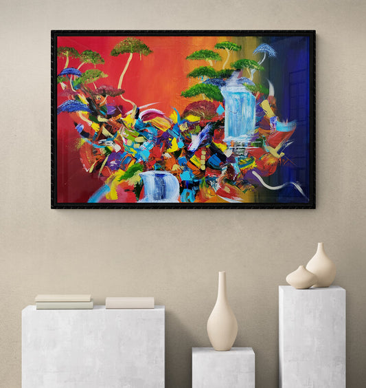 ShinrinYoku Original Artwork