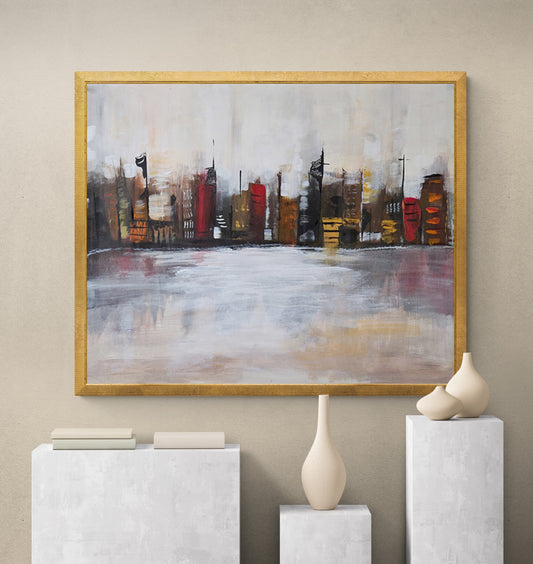 City Scape Nuance Original Artwork