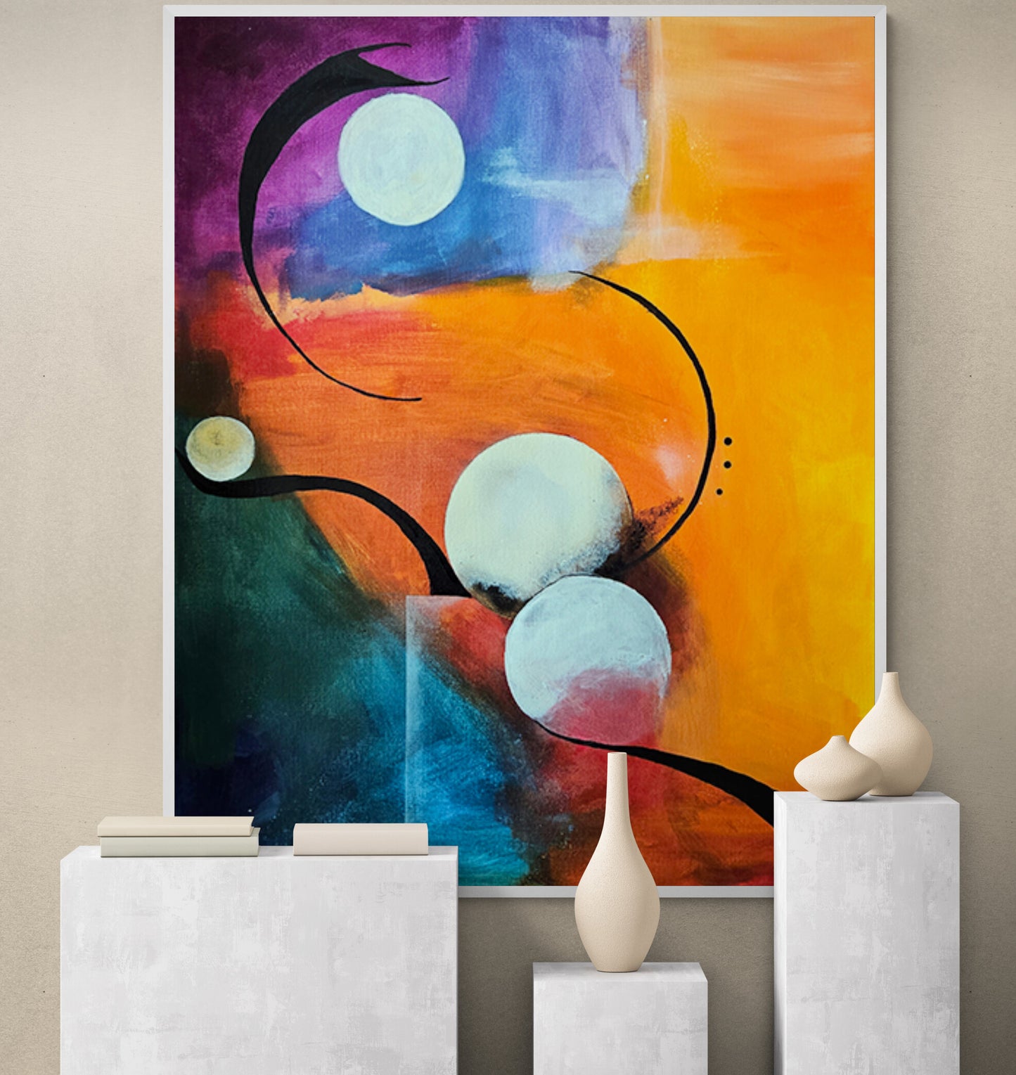 Solar Drift Original Artwork