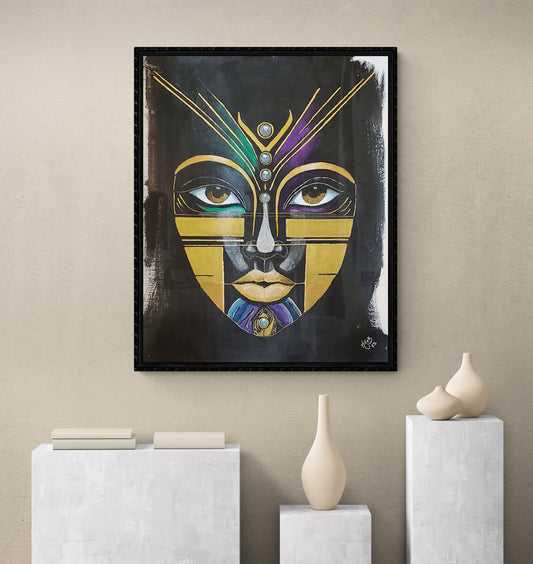 Gilded Gaze Original Artwork