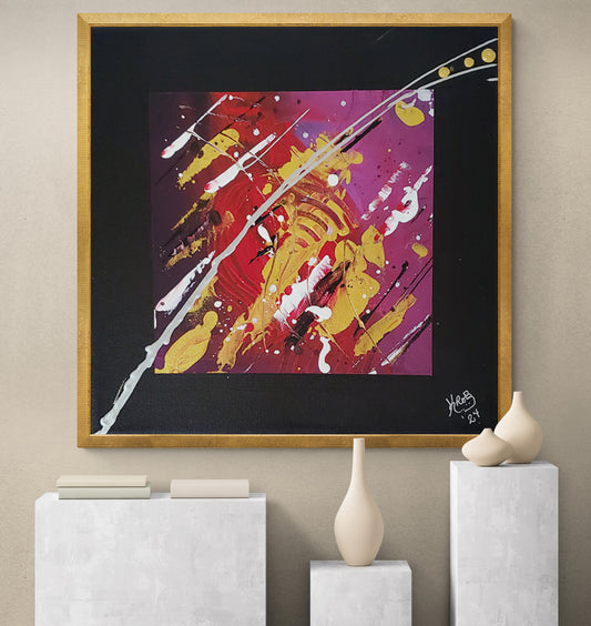 Opulent Harmony Original Artwork