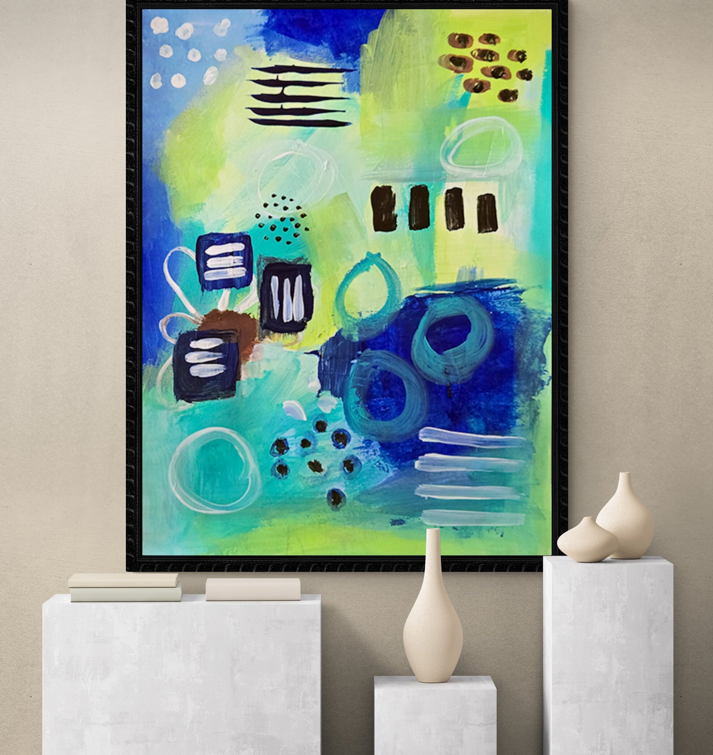IntuitiveHues Collection #27 Original Artwork