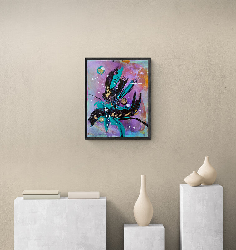Indigo Original Artwork