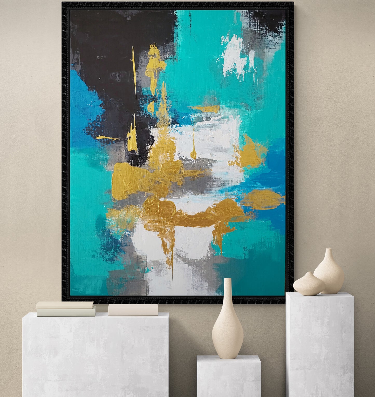 Turquoise Dream Original Artwork