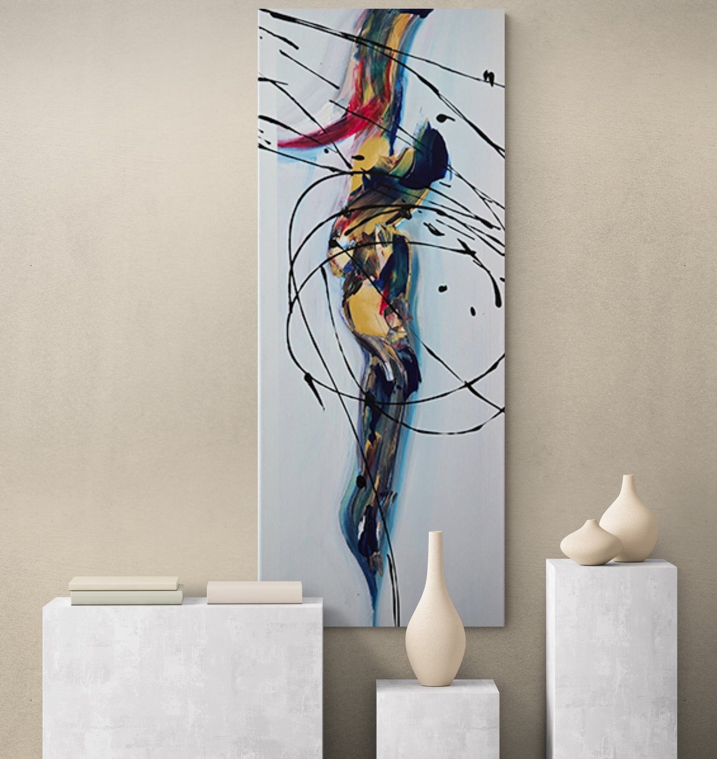 Flux Original Artwork