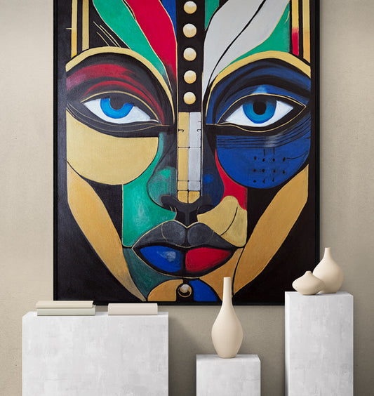 Noire Éclat (Black Brilliance) Original Artwork