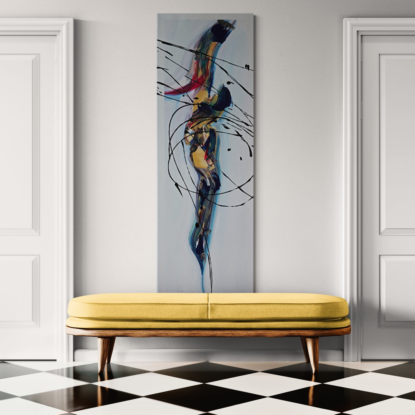 Flux Original Artwork