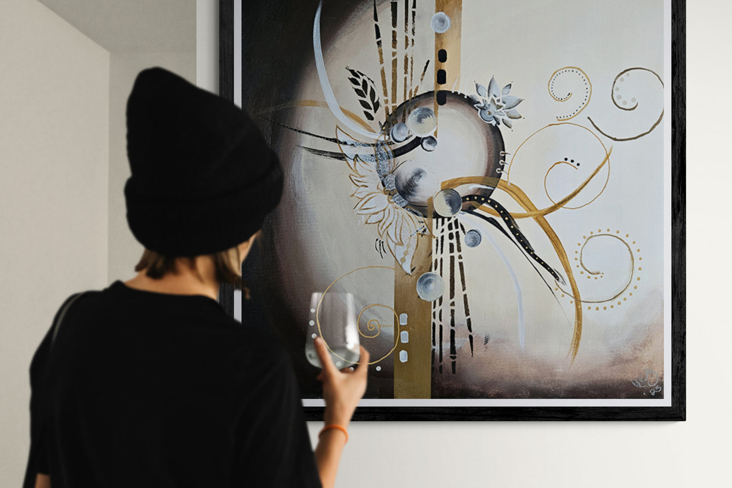 Hoshihana_Star Blossom Original Art Work