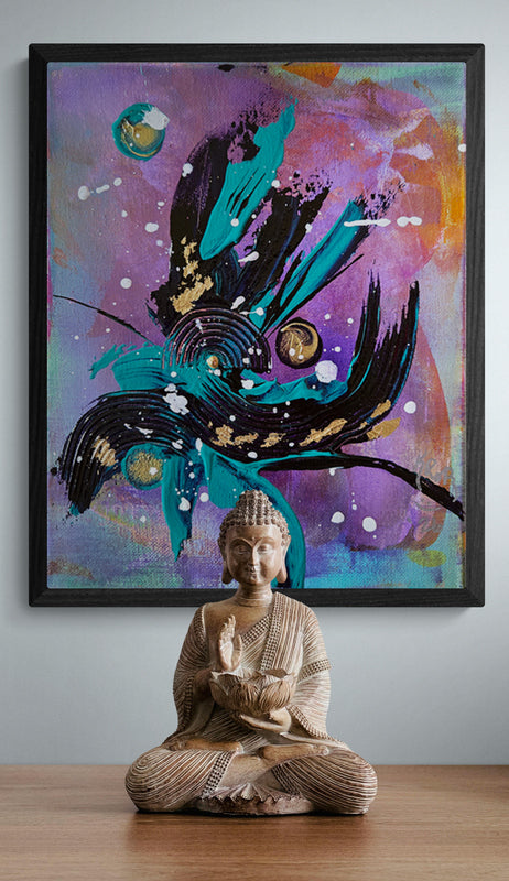 Indigo Original Artwork