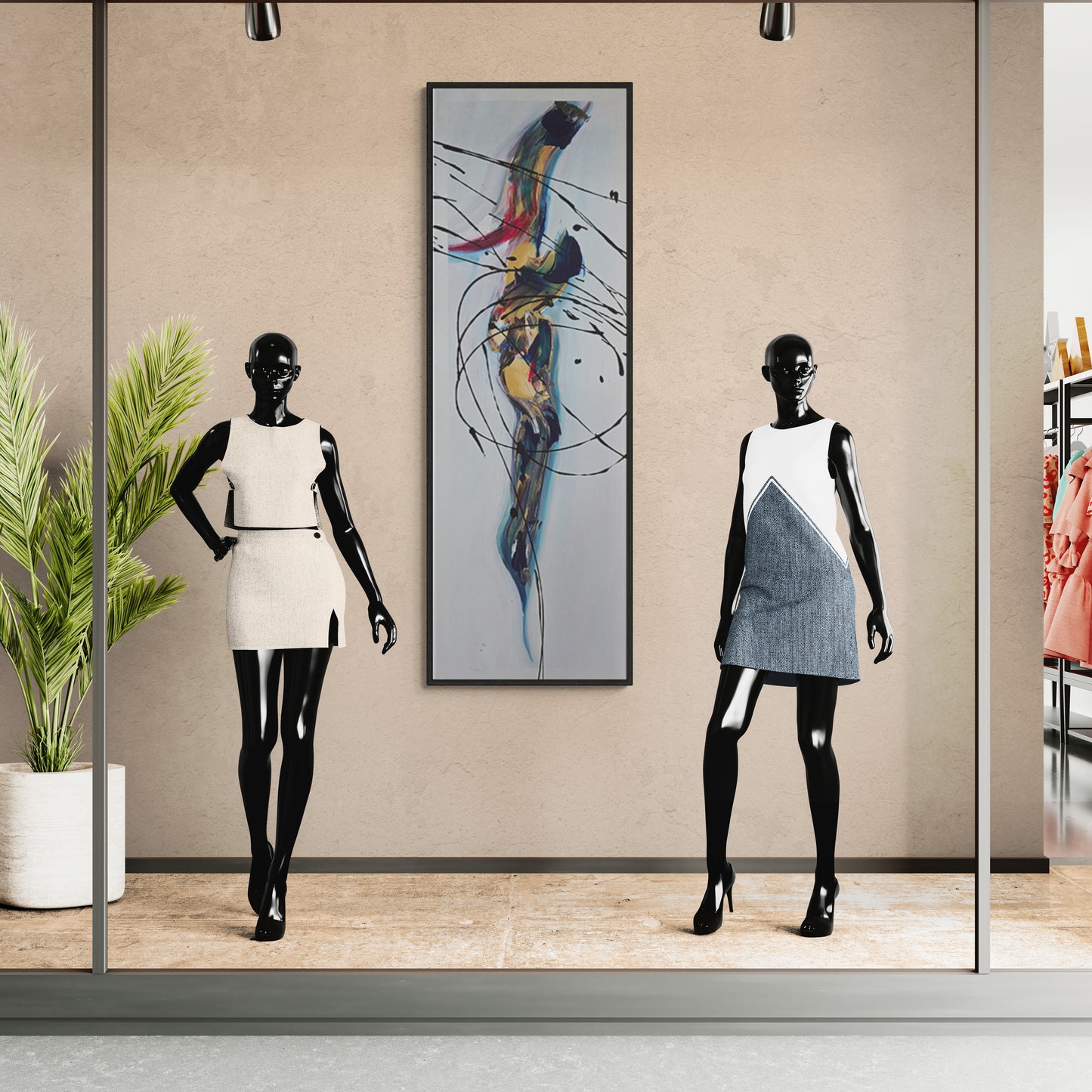 Flux Original Artwork