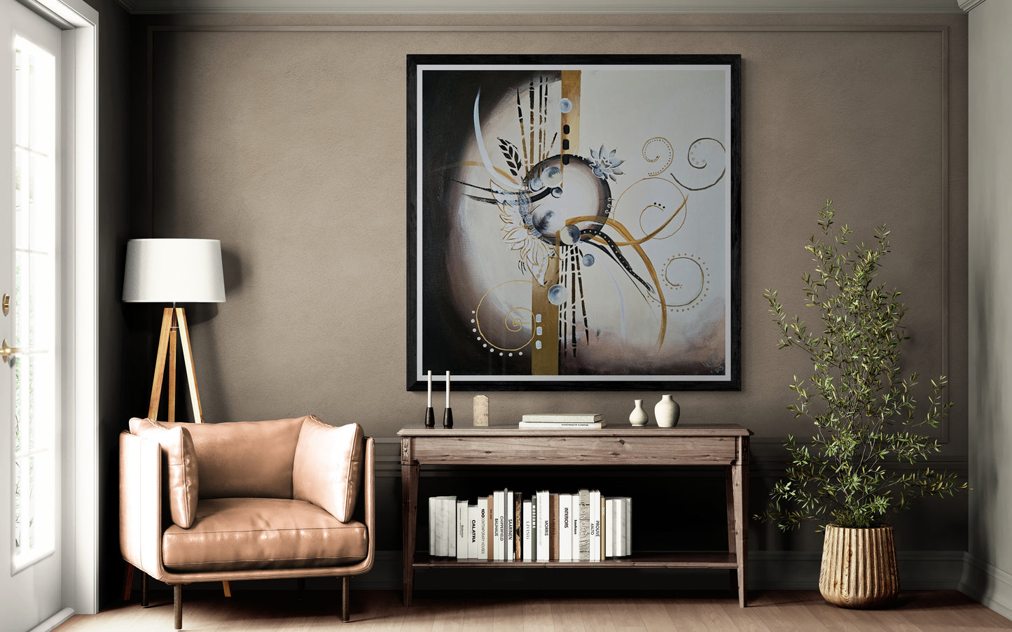 Hoshihana_Star Blossom Original Art Work