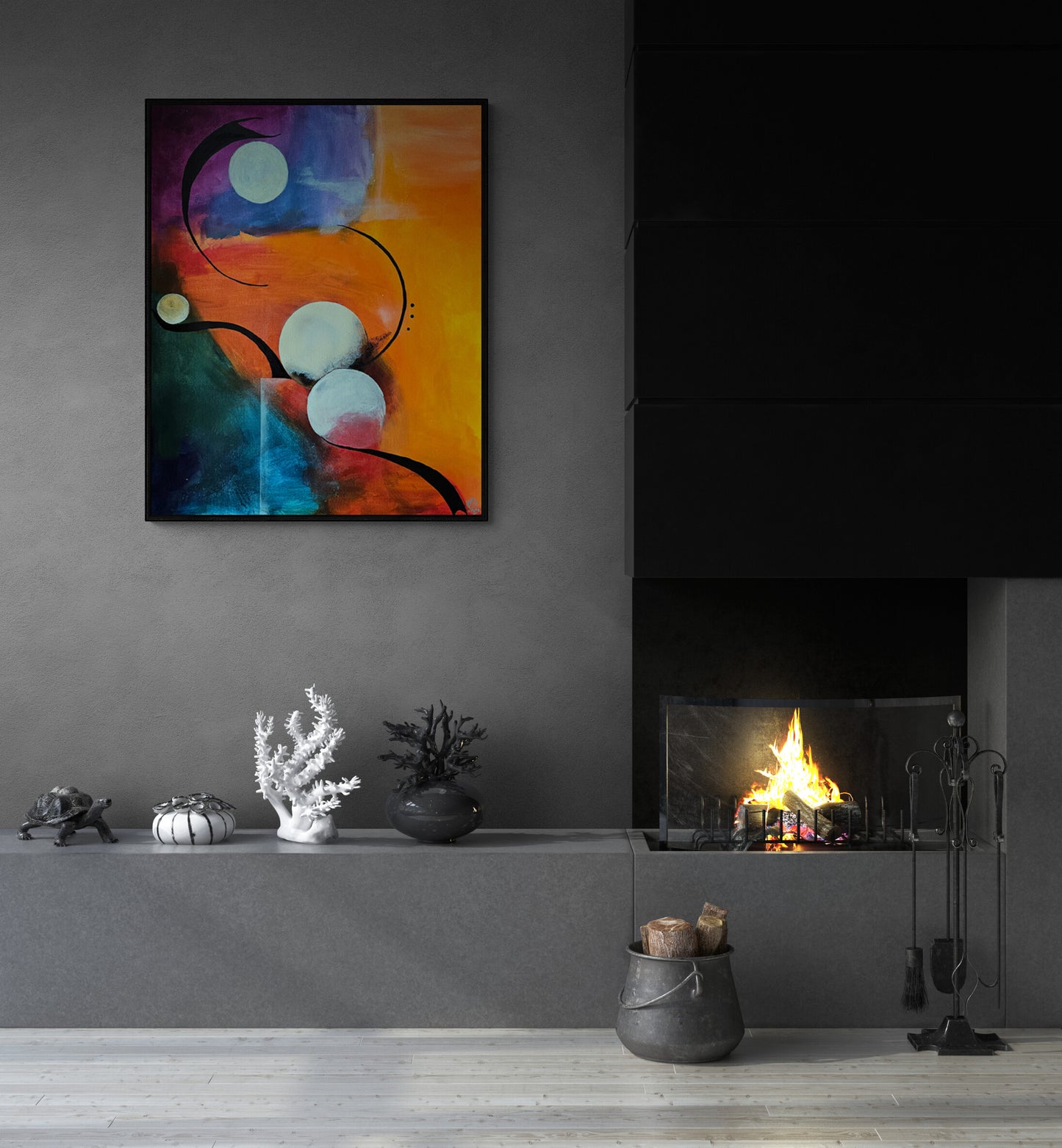 Solar Drift Original Artwork