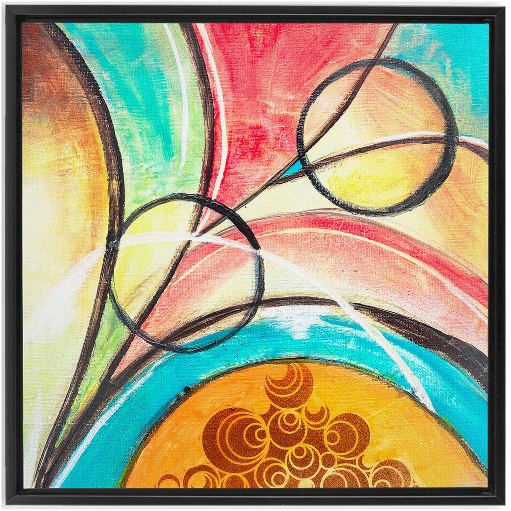 SpringIt Framed Canvas Wraps