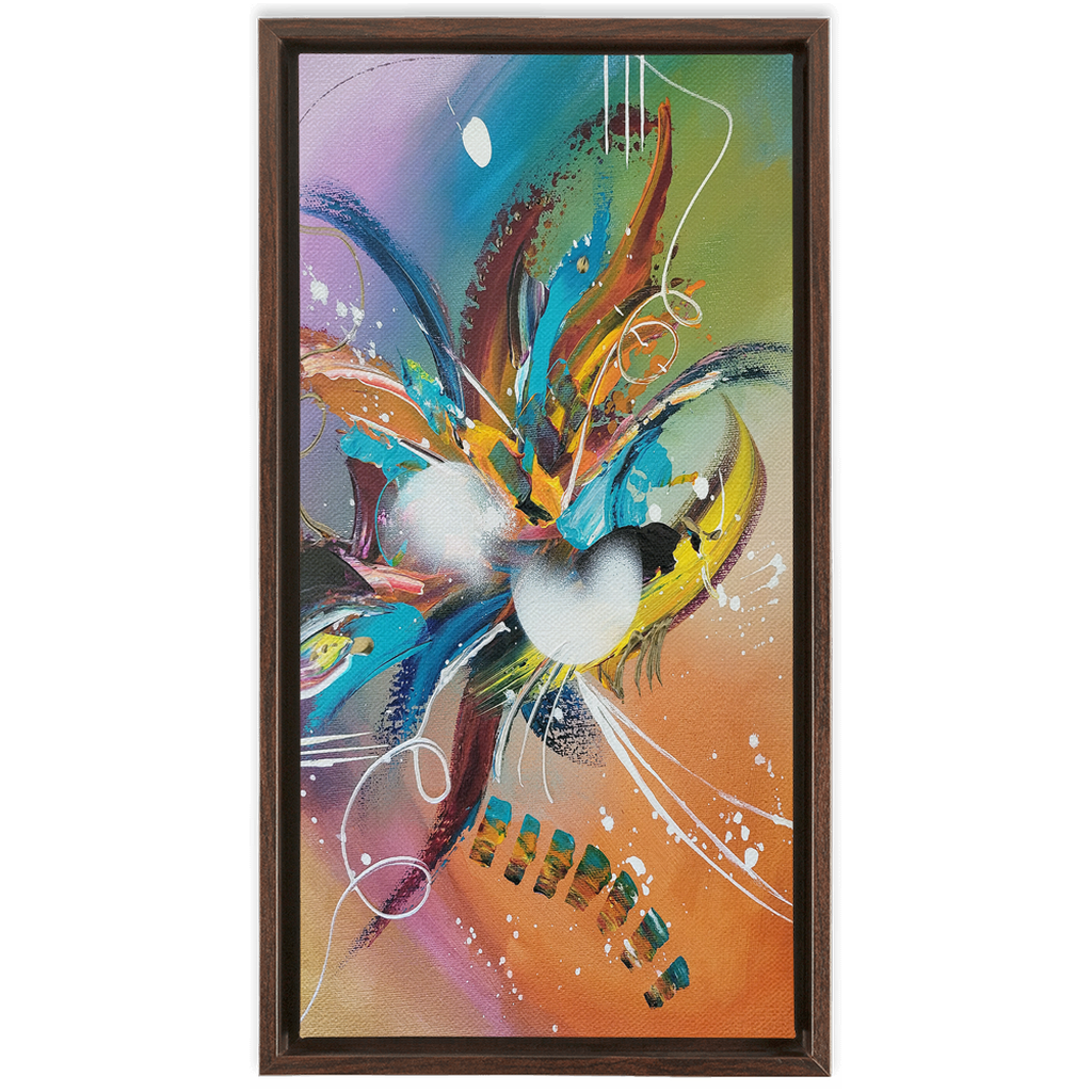 SpringFeva Framed Traditional Stretched Canvas