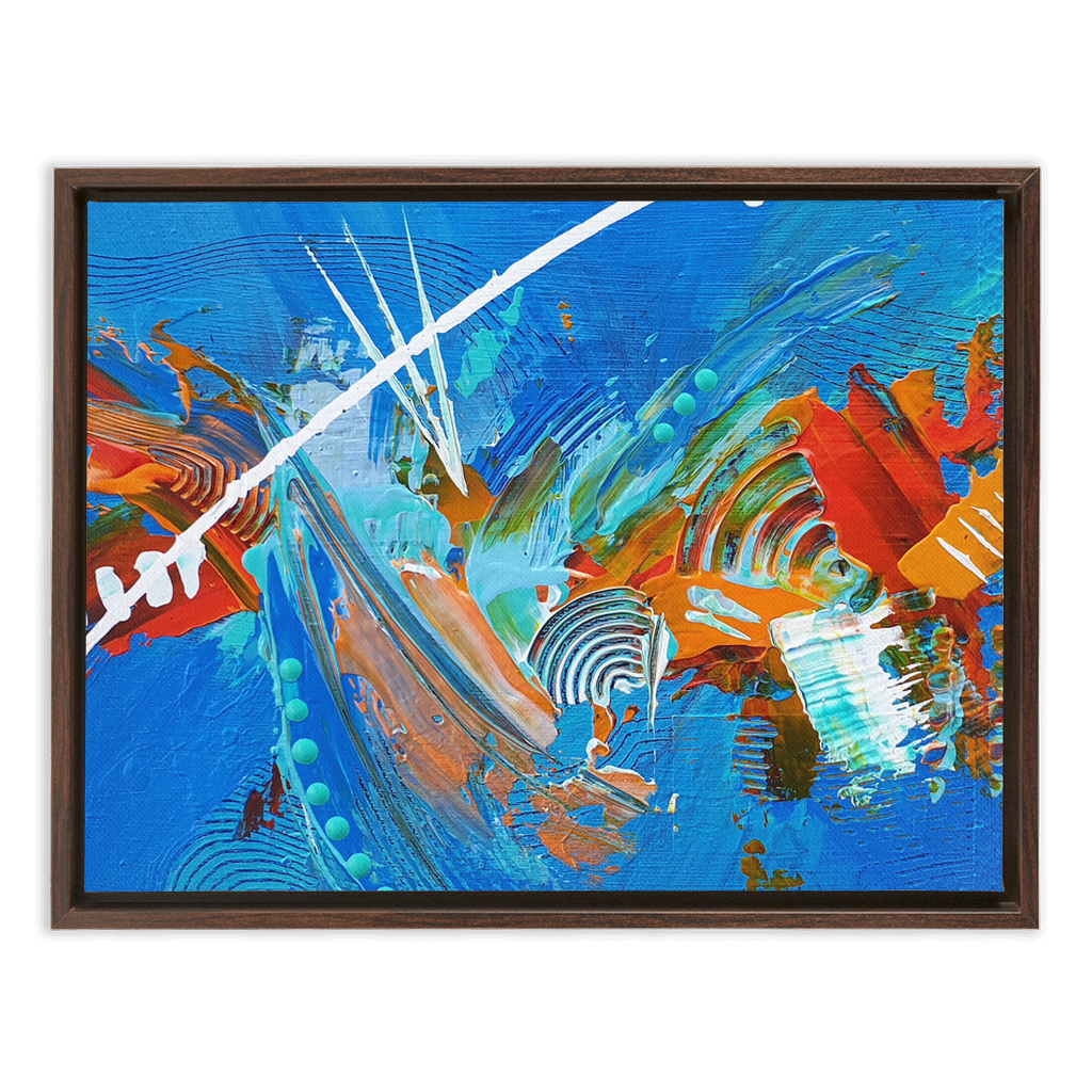 CalleOcho Fest Framed Canvas Wraps