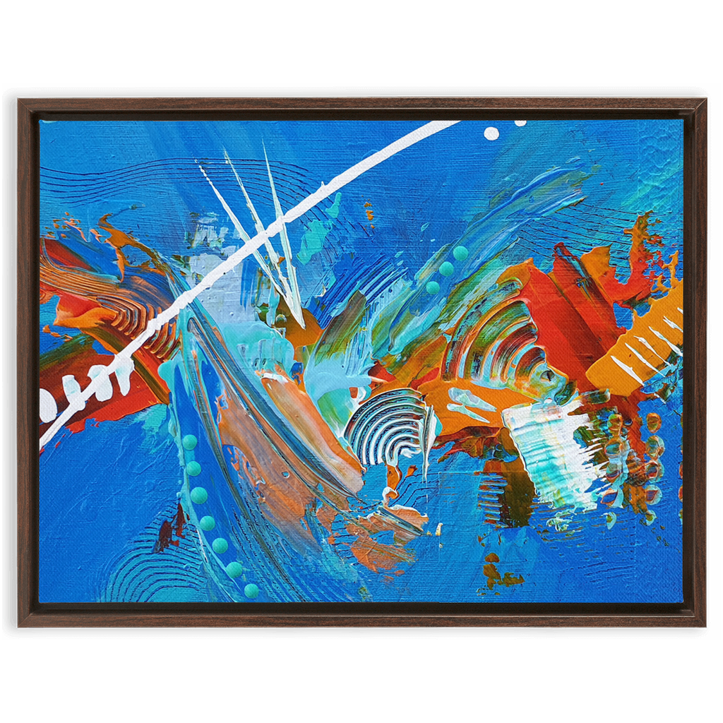 CalleOcho Fest Framed Canvas Wraps