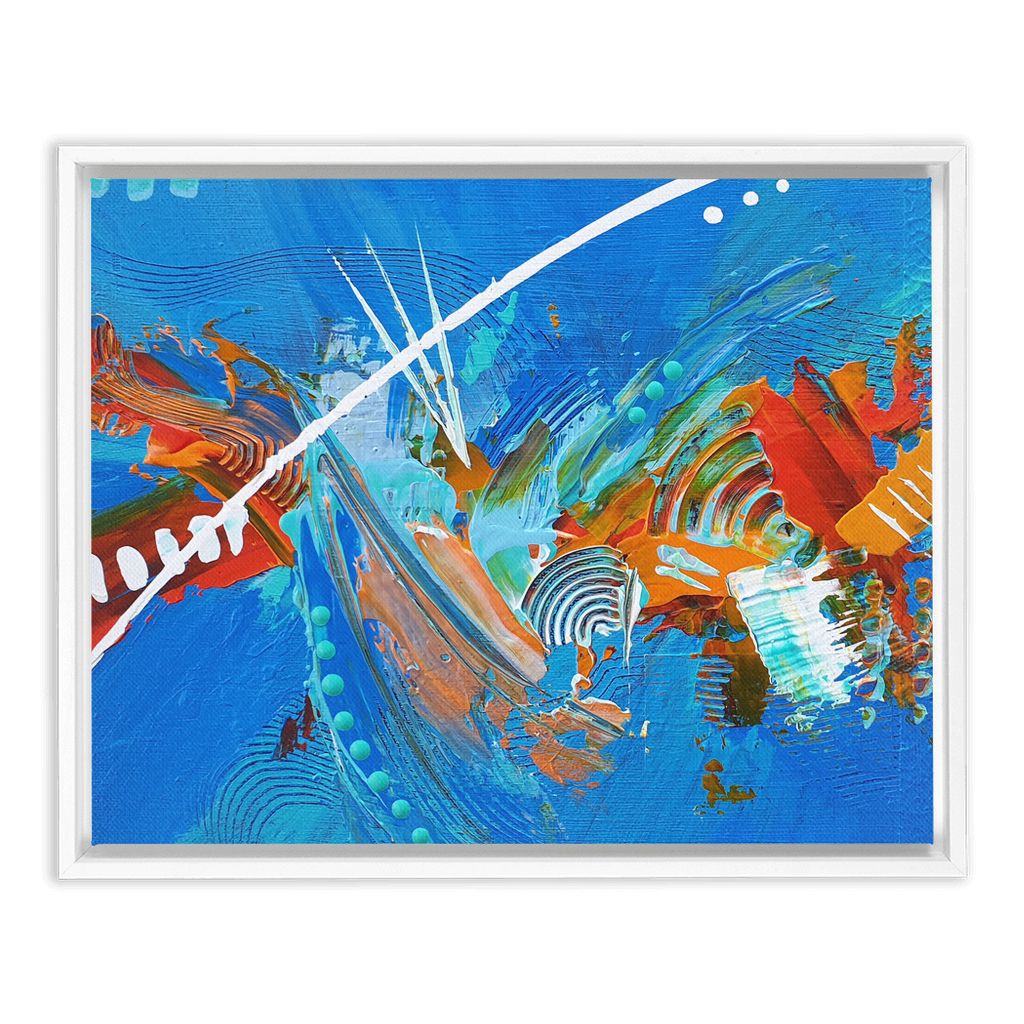 CalleOcho Fest Framed Canvas Wraps