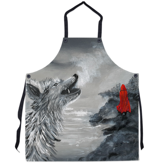 WolfnRed Aprons