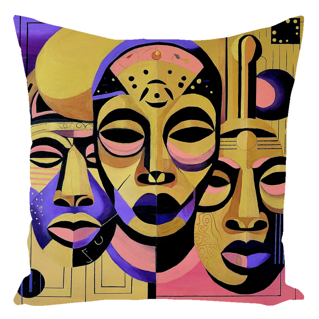 Maasai Throw Pillows