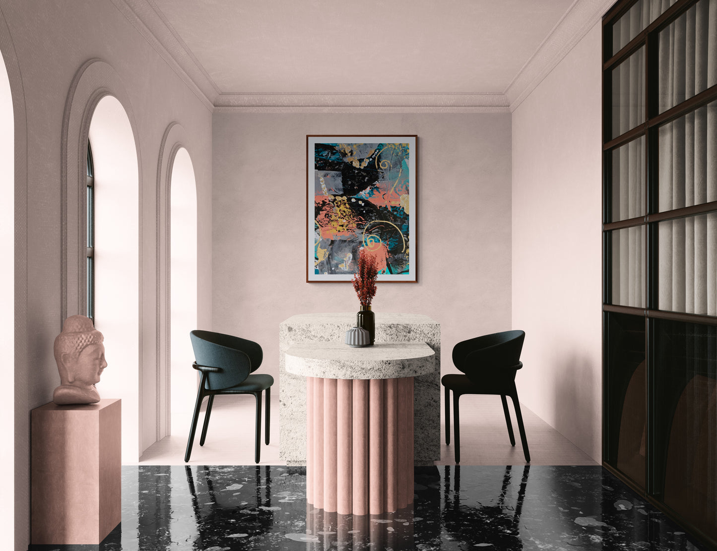 Illume A2-3a Original Artwork