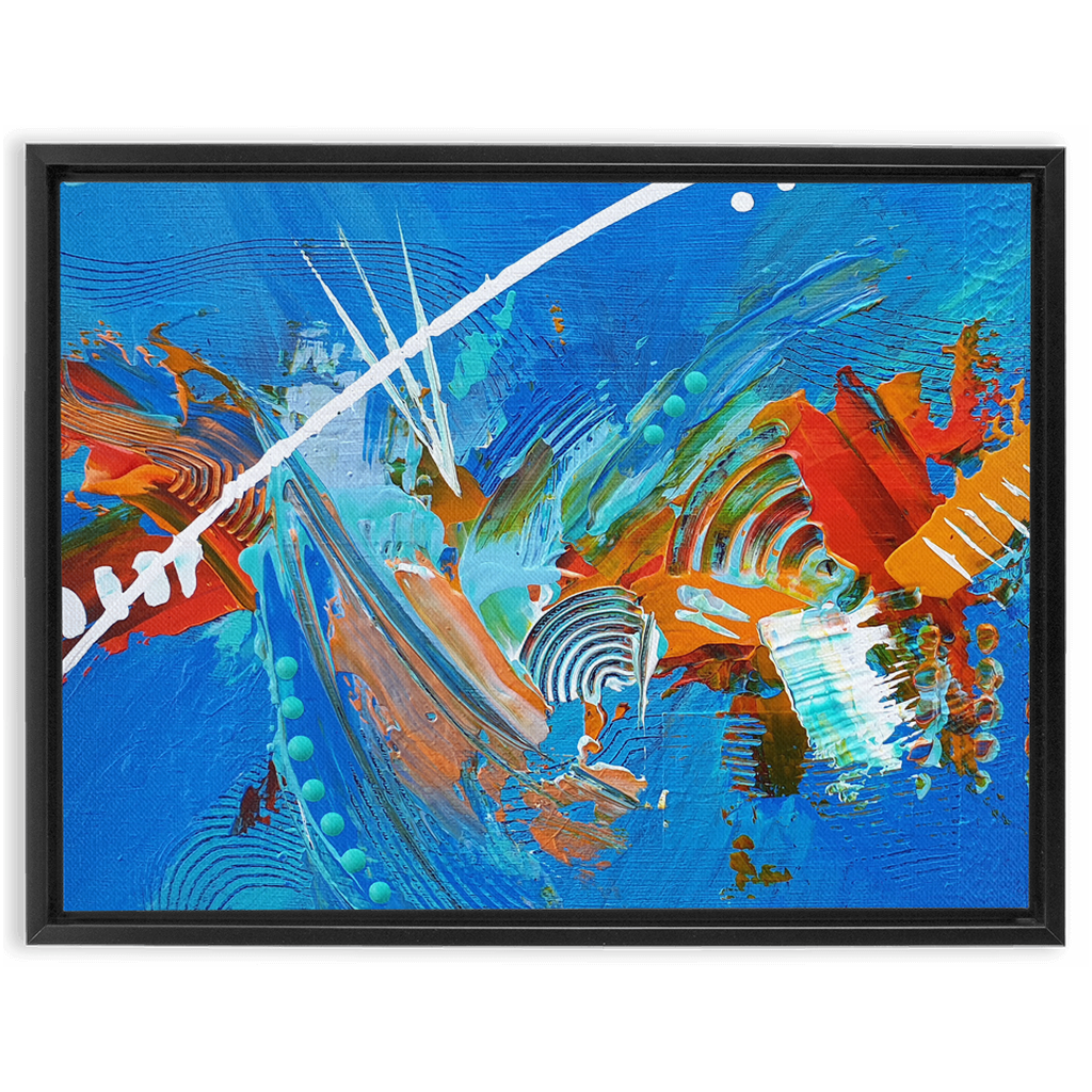 CalleOcho Fest Framed Canvas Wraps