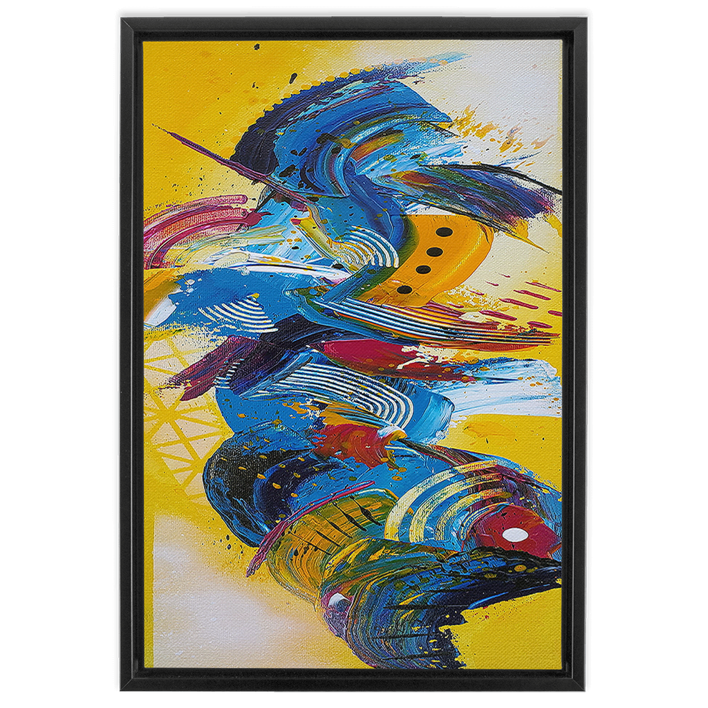 Brill-ance Framed Canvas Wraps