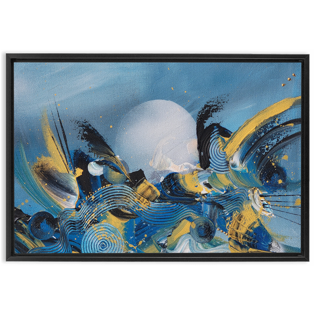 Cosmic Dream Framed Canvas Wraps