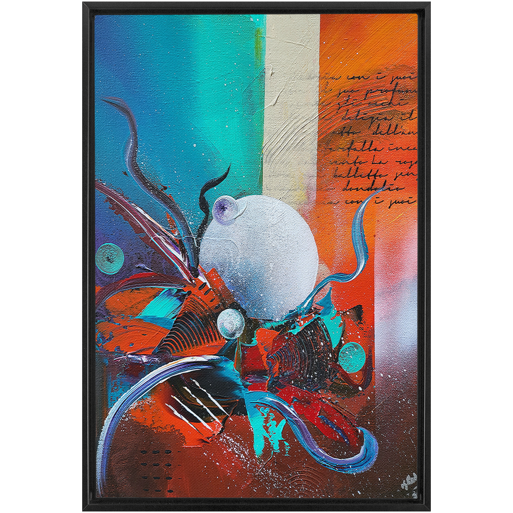 Hesiod Framed Canvas Wraps