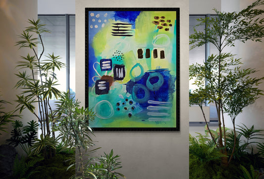 IntuitiveHues Collection #27 Original Artwork