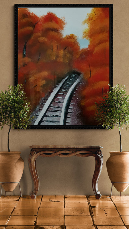 TrackingAutumn Original Artwork