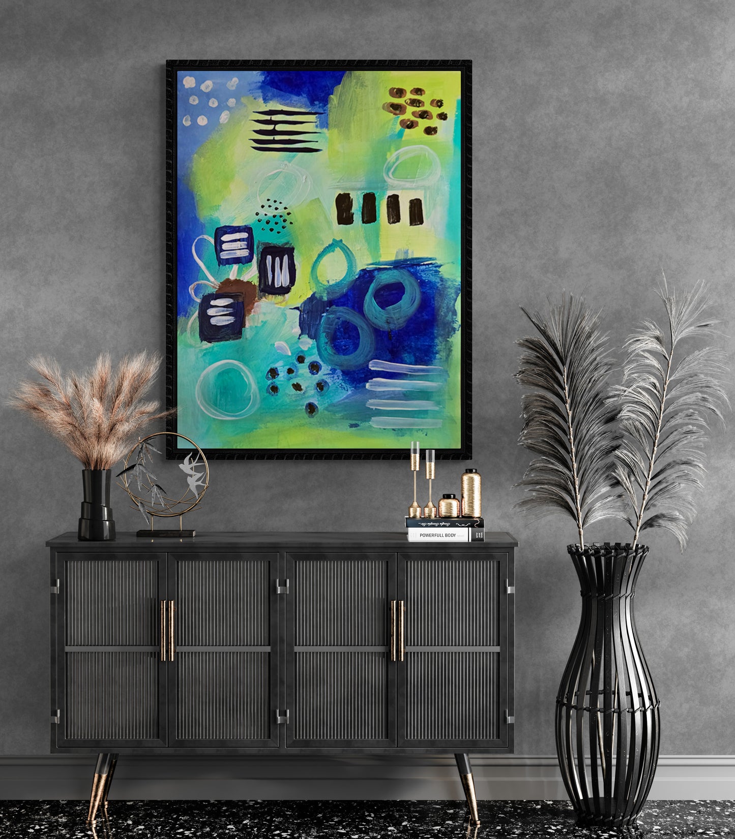IntuitiveHues Collection #27 Original Artwork
