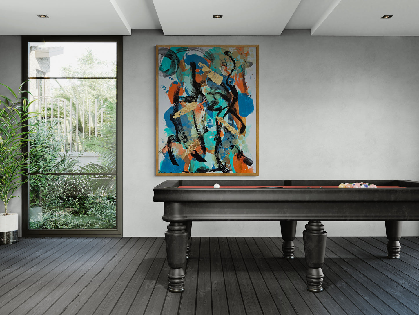 Illume B1-2 Original Artwork