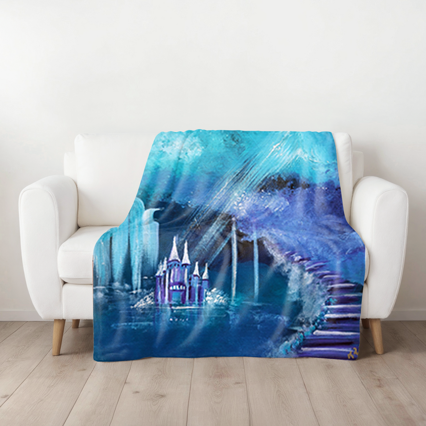 Imagination Minky Blankets