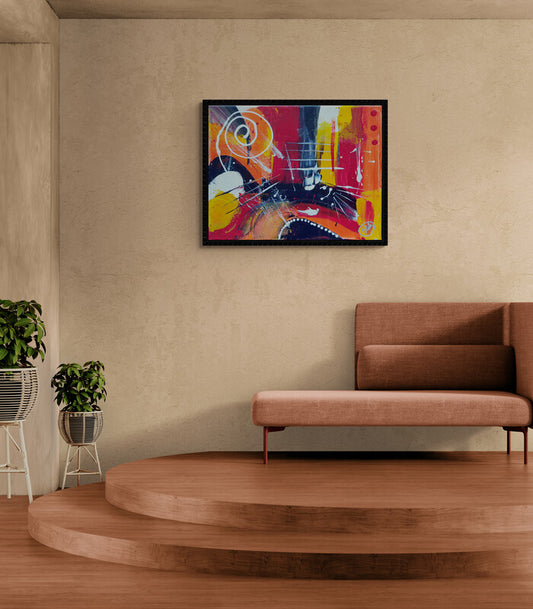 A New Dawn Original Artwork