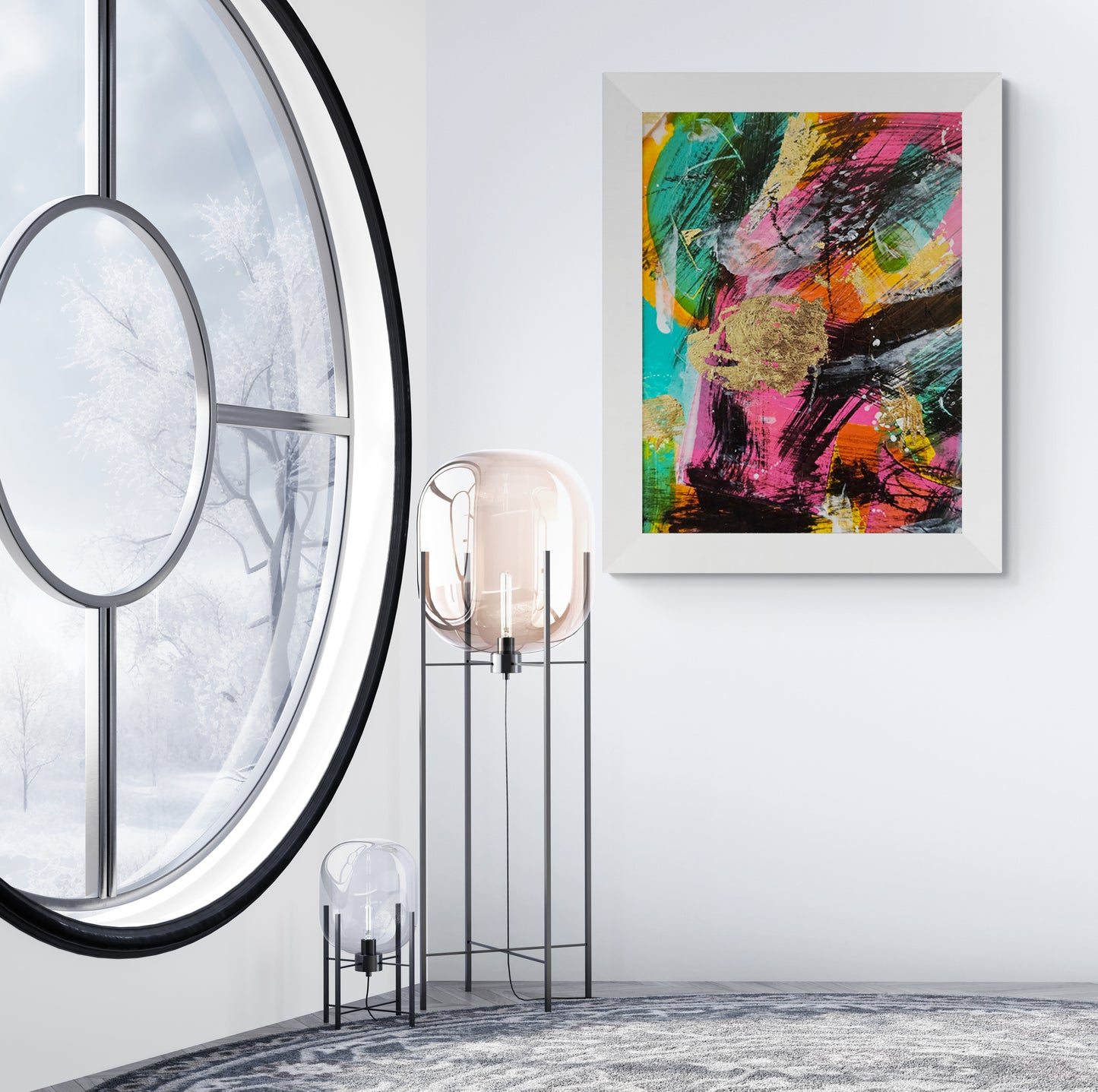 Illume C1-1b Original Artwork