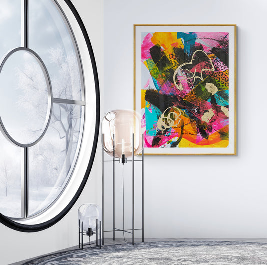 Illume A2-2b Original Artwork