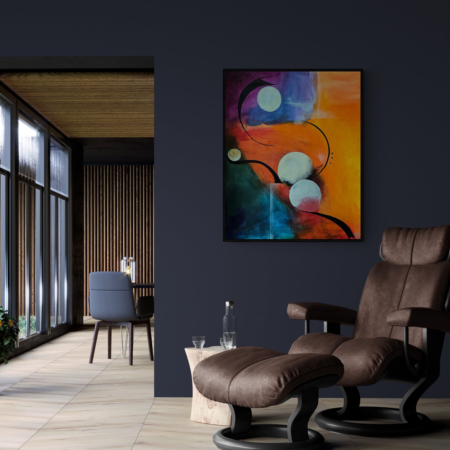 Solar Drift Original Artwork