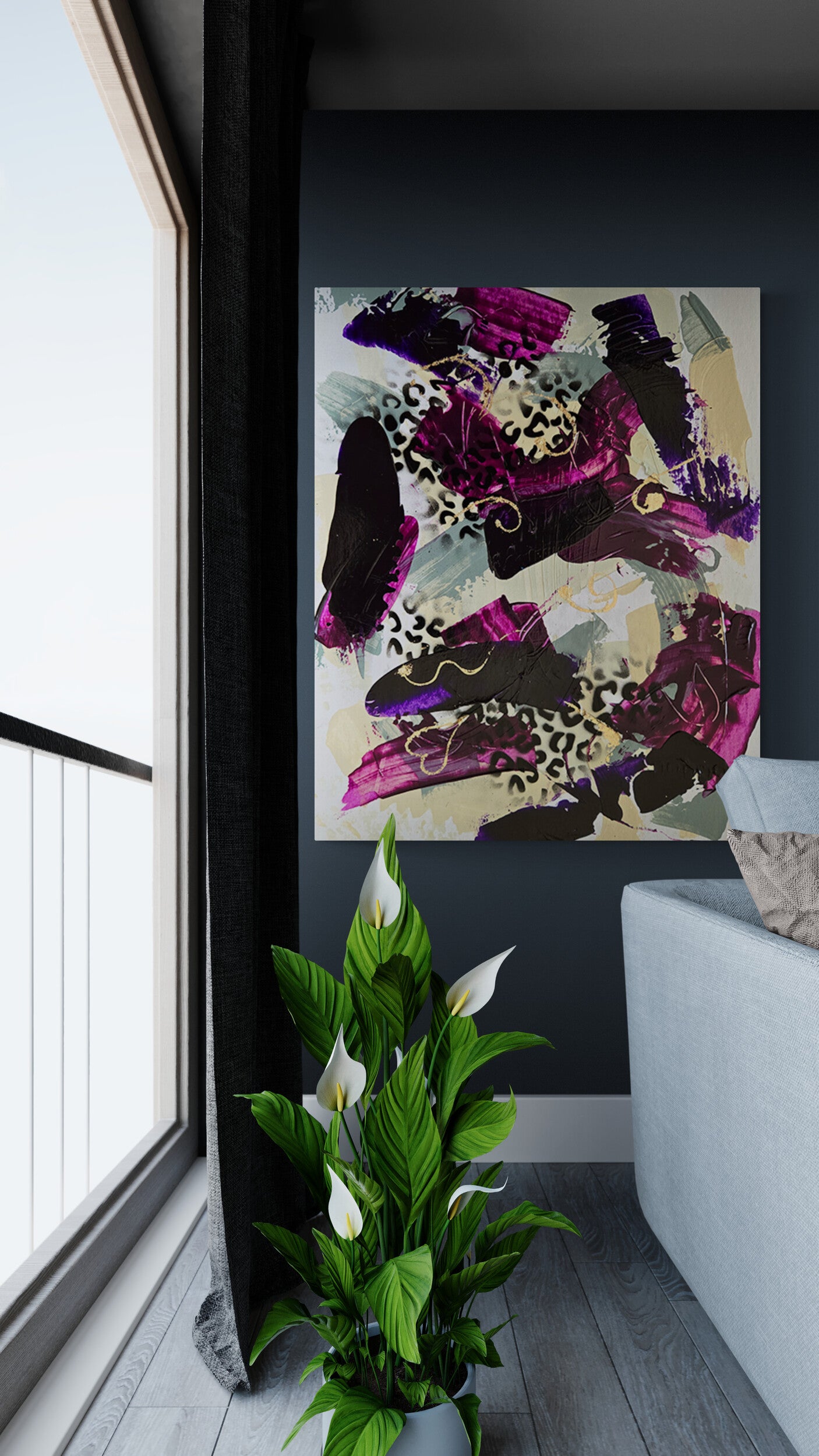 Illume A2-4 Original Artwork