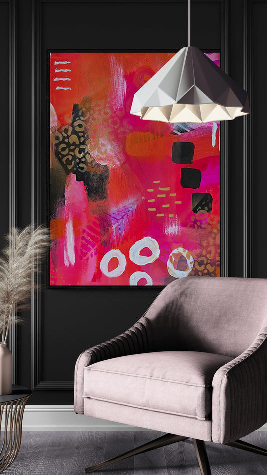 Intuitive Hues Collection #26 Original Artwork