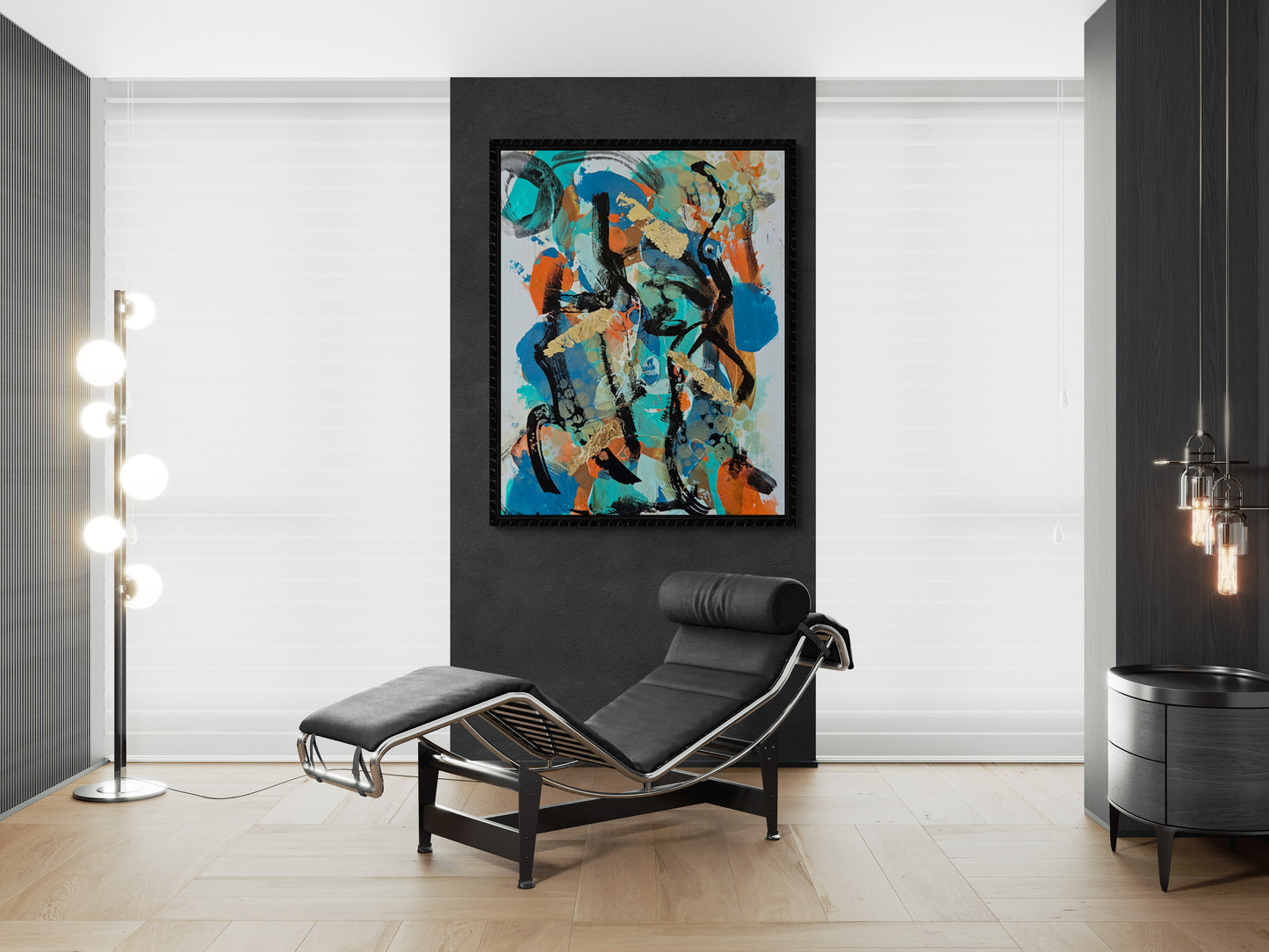 Illume B1-2 Original Artwork