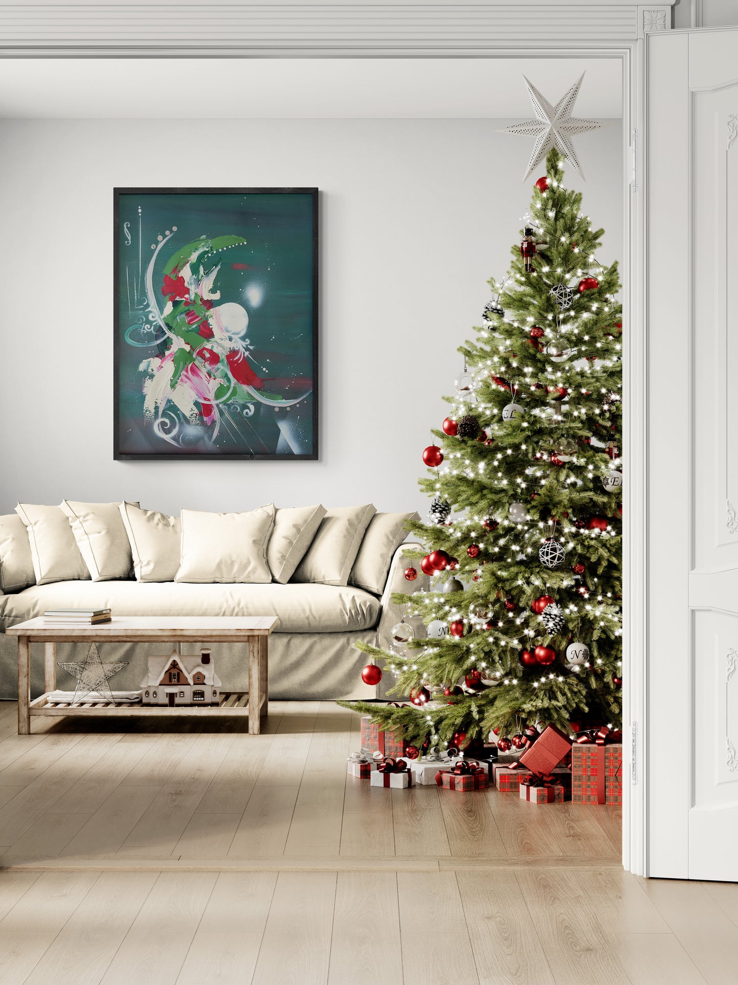 Yuletide Reverie Original Artwork