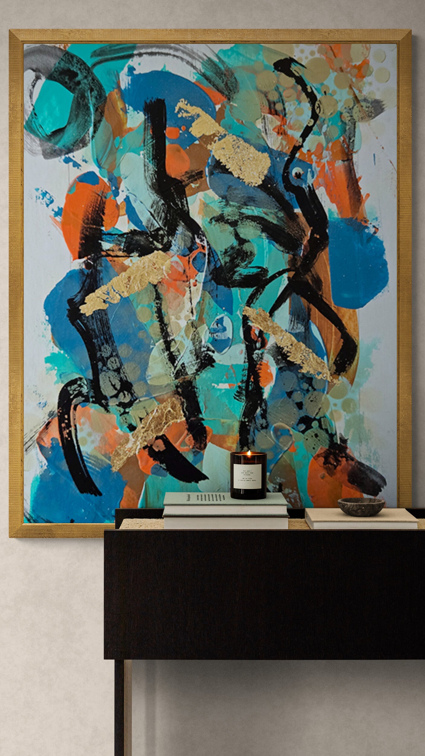 Illume B1-2 Original Artwork