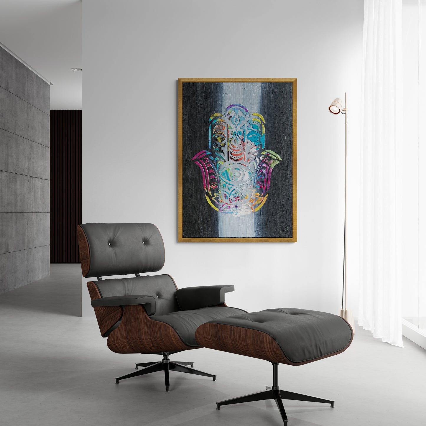 Hamsa I Original Artwork