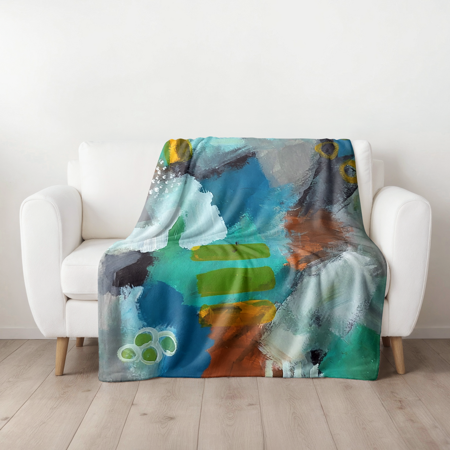 IntuitiveHues Collection #4 Minky Blankets