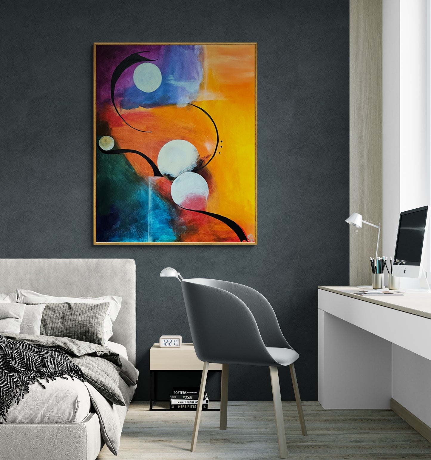 Solar Drift Original Artwork