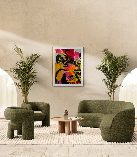 Illume A2-1b Original Artwork