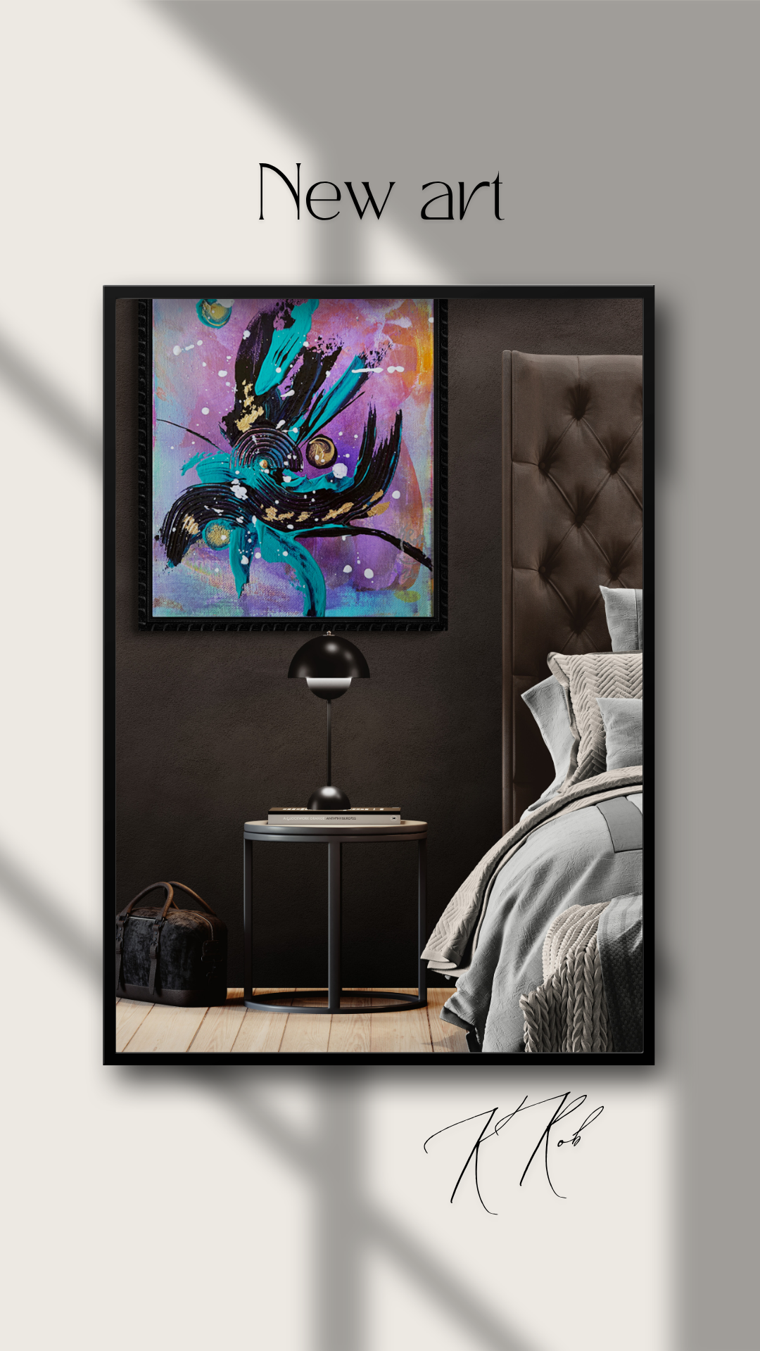 Indigo Original Artwork